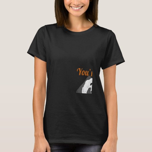 You're Not Even On My Level Engineer Tripod Land S T-Shirt (Vorderseite)