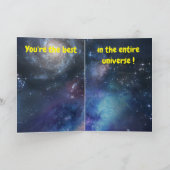 You're not the best sister in the world. Card Karte (Innenseite)