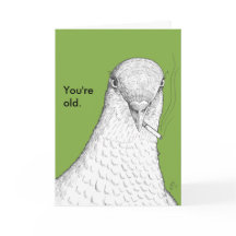 You're Old Funny Old Age Humor Birthday Card