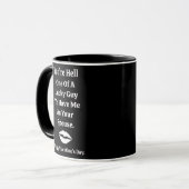 You're One Lucky Guy Valentine's Day Tasse (Vorderseite Links)