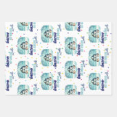 You're Otterly Amazing cute otter Valentine Geschenkpapier Set (Vorderseite 2)