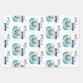 You're Otterly Amazing cute otter Valentine Geschenkpapier Set (Vorderseite)