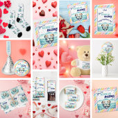 You're Otterly Amazing cute otter Valentine Socken