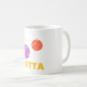 Youre Outta This World Rocket Scientist Kaffeetasse (VorderseiteRechts)
