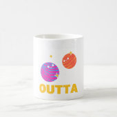 Youre Outta This World Rocket Scientist Kaffeetasse (Mittel)