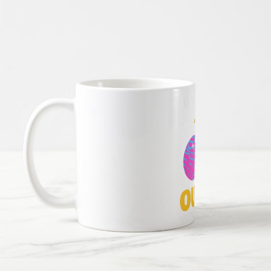 Youre Outta This World Rocket Scientist Kaffeetasse (Links)