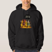 You're Overreacting Chemistry Teacher Science Gra Hoodie (Vorderseite)