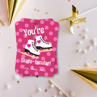 You're Skate-tacular Valentine Einladung