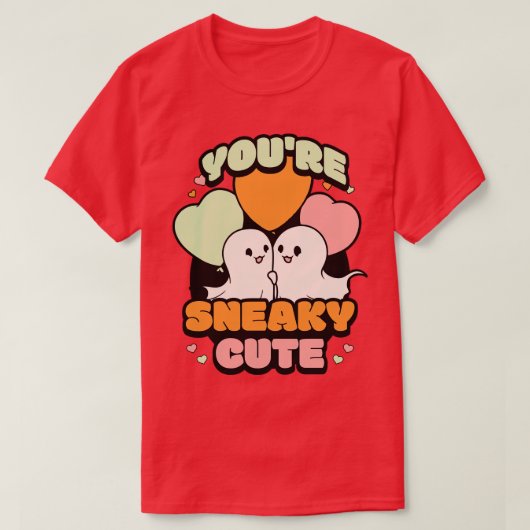 Youre Sneaky Niedlich 1 T-Shirt (Design vorne)