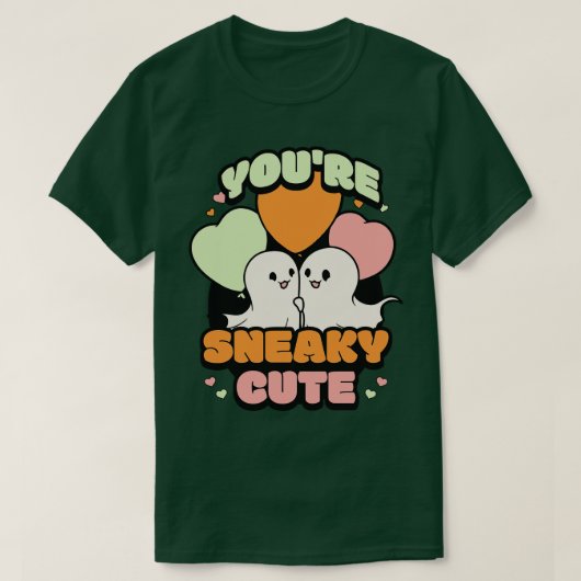 Youre Sneaky Niedlich T-Shirt (Design vorne)