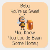 You're So Sweet Sticker (Vorderseite)