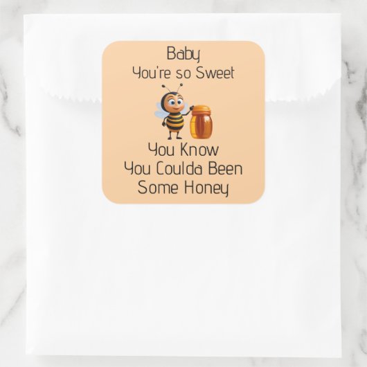 You're So Sweet Sticker (Tasche)