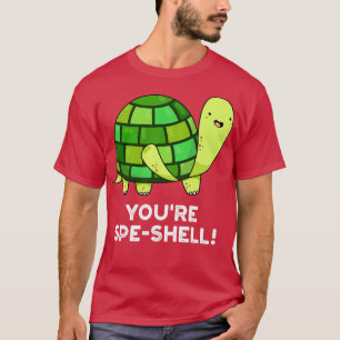 Youre Speshell Süße Tier Tortoise Puff 1 T-Shirt
