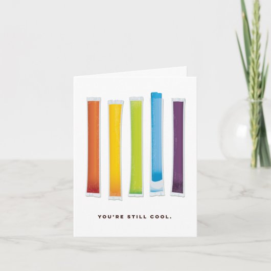 You're Still Cool Karte (Vorderseite)