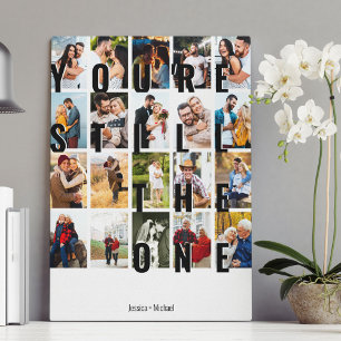 You're Still the One 20 Bilder Foto Collage Leinwanddruck