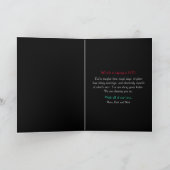 You're stronger than my Morning Coffee, Funny Karte (Innenseite)