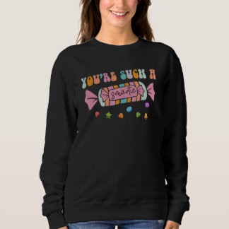 You're Such A Smartie  Valentines Day Couple Match Sweatshirt