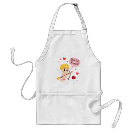 "You're Sweet" Cupid Apron Schürze