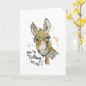 You're talking to me? karte (Gelbe Blume)