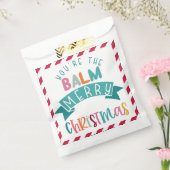 you're the balm merry Christmas gift Note Card Geschenktütchen (Versiegelt)
