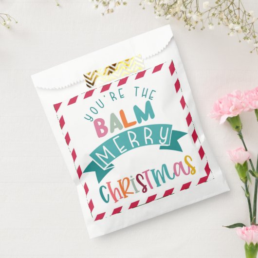 you're the balm merry Christmas gift Note Card Geschenktütchen (Versiegelt)