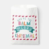 you're the balm merry Christmas gift Note Card Geschenktütchen (Vorderseite)