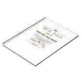 You're the best, Happy Boss's Day, Notizblock (Linke Seite)