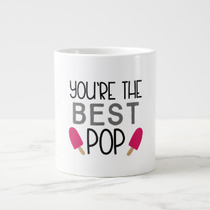You're the Best Pop - Cute Father's Day Jumbo-Tasse