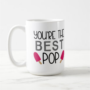 You're the Best Pop - Cute Father's Day Kaffeetasse