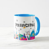 You're the Best Principal - Colorful Tasse (VorderseiteRechts)