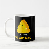 You're The Cheese To My Mac Funny Matching Couples Kaffeetasse (Links)