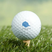 'You're The Coolest, No Cap' Funny Playful Fun  Golfball (Insitu T-Shirt)