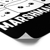 You're The Marshmallows To My Hot Cocoa Valentine' Poster (Ecke)