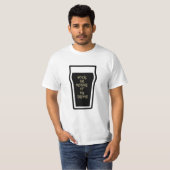 You're the measure of my dreams T-Shirt (Vorne ganz)
