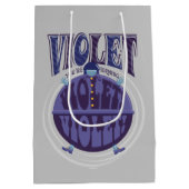 You're Turning Violet, Violet! Mittlere Geschenktüte (Rückseite)