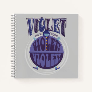You're Turning Violet, Violet! Notizblock
