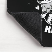 You're Weird I'll Keep You Raccoon Ssum Couples Va Mousepad (Ecke)