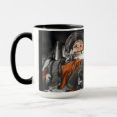 Youri Gagarine Zitat Tasse (Links)