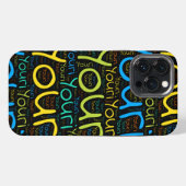 Youri iPhone Hülle (Rückseite (Horizontal))