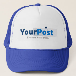 YourPost Hut hellblau Truckerkappe