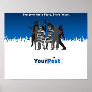 YourPost Plakat