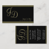 YourProfession extravagantes Visitenkarte (Vorne/Hinten)