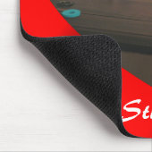 YOUR'RE NOCH DAS ONE-MOUSEPAD MOUSEPAD (Ecke)