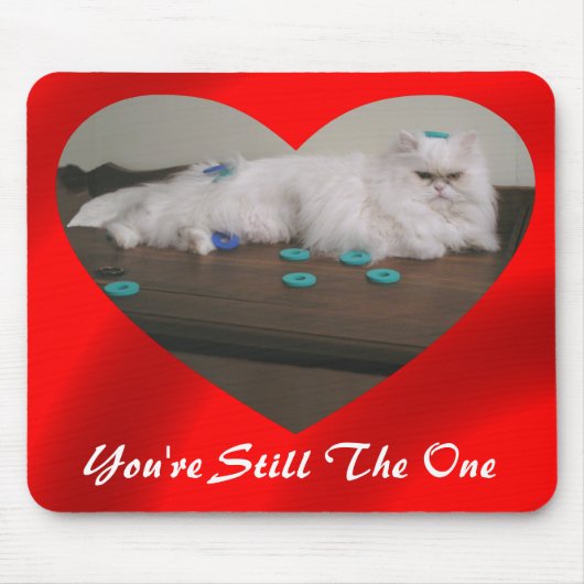 YOUR'RE NOCH DAS ONE-MOUSEPAD MOUSEPAD (Vorne)