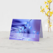 Yours Bluely Karte (Gelbe Blume)