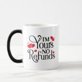 Yours-Monogramm-Tasse Verwandlungstasse (Links)