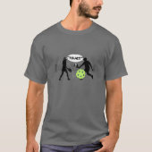 "YOURS!" [pickleball Spaß] T - Shirt (Vorderseite)