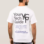 YourTechGuide 2 T-Shirt (Rückseite)