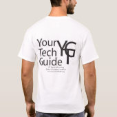 YourTechGuide T-Shirt (Rückseite)