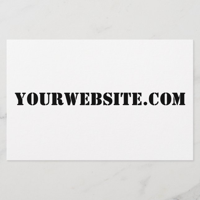 YourWebSite.com (Vorderseite)